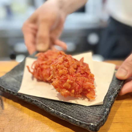 【横須賀】たまたま作ったら大ヒット!話題の紅しょうが天 居酒屋「じゅん屋」